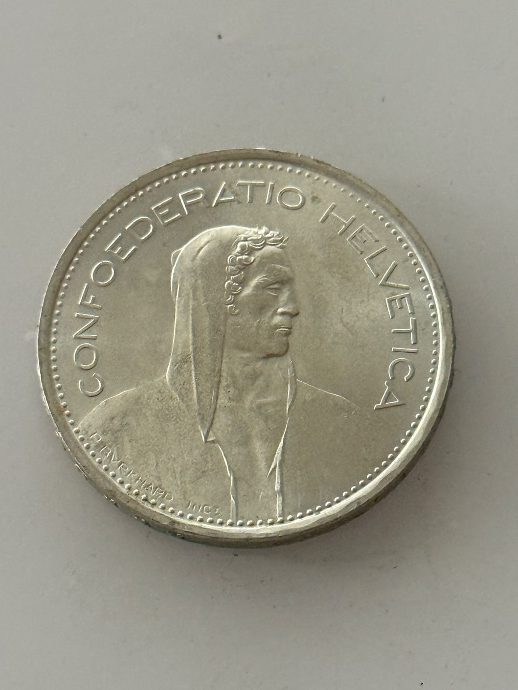 Toutes les monnaies: 5 Franken 1967  Silber – Neuf (Voir description) à Wallisellen par SWISS_SILVER1