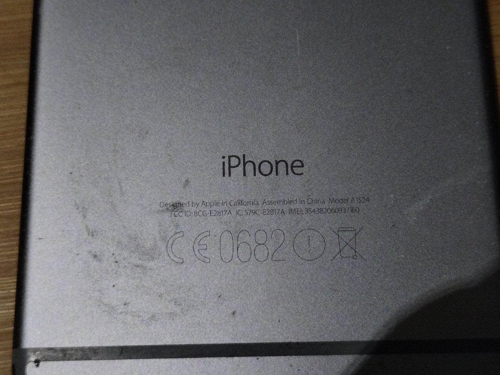 Apple Telefoni cellulari / Smartphones: iPhone 6 Plus A1524 locked – Difettoso da Zürich venduto da epod 2