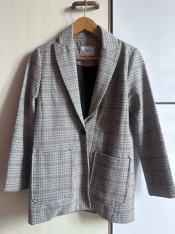 Jacken: Balizar Jacket  Elegant Check Pattern  Size S – Gebraucht aus Zürich von pri_9xqj