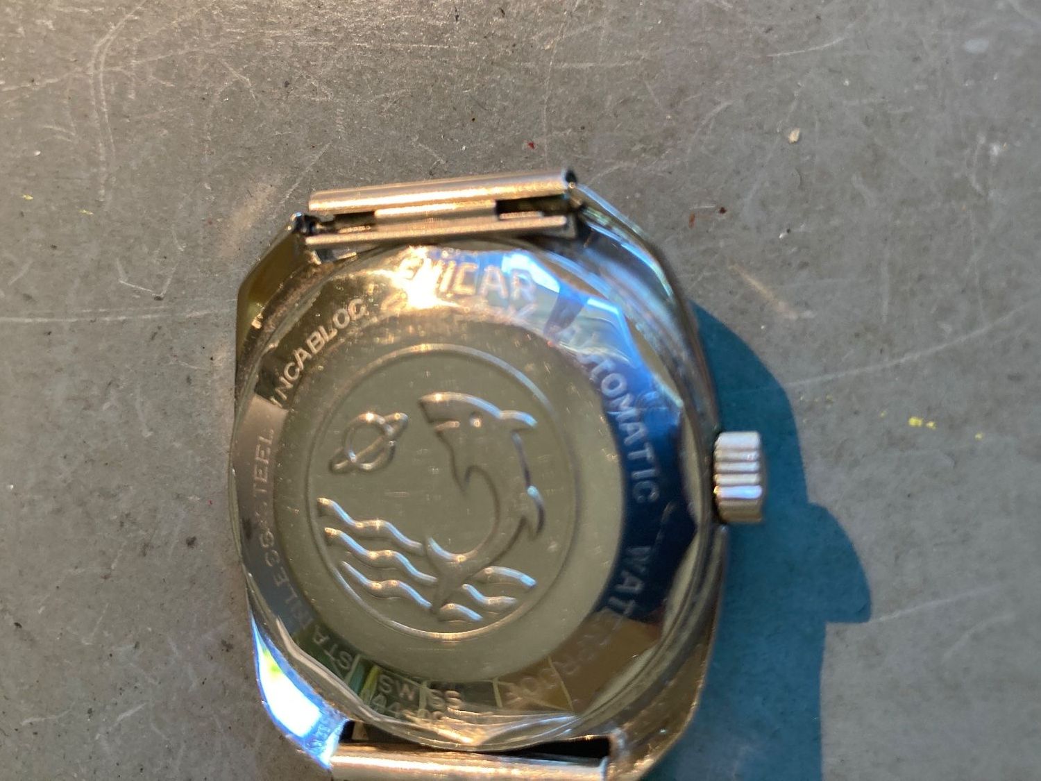 Enicar Orologi: Enicar automatic Ocean Pearl – Usato da Bonstetten venduto da Fiora7 6