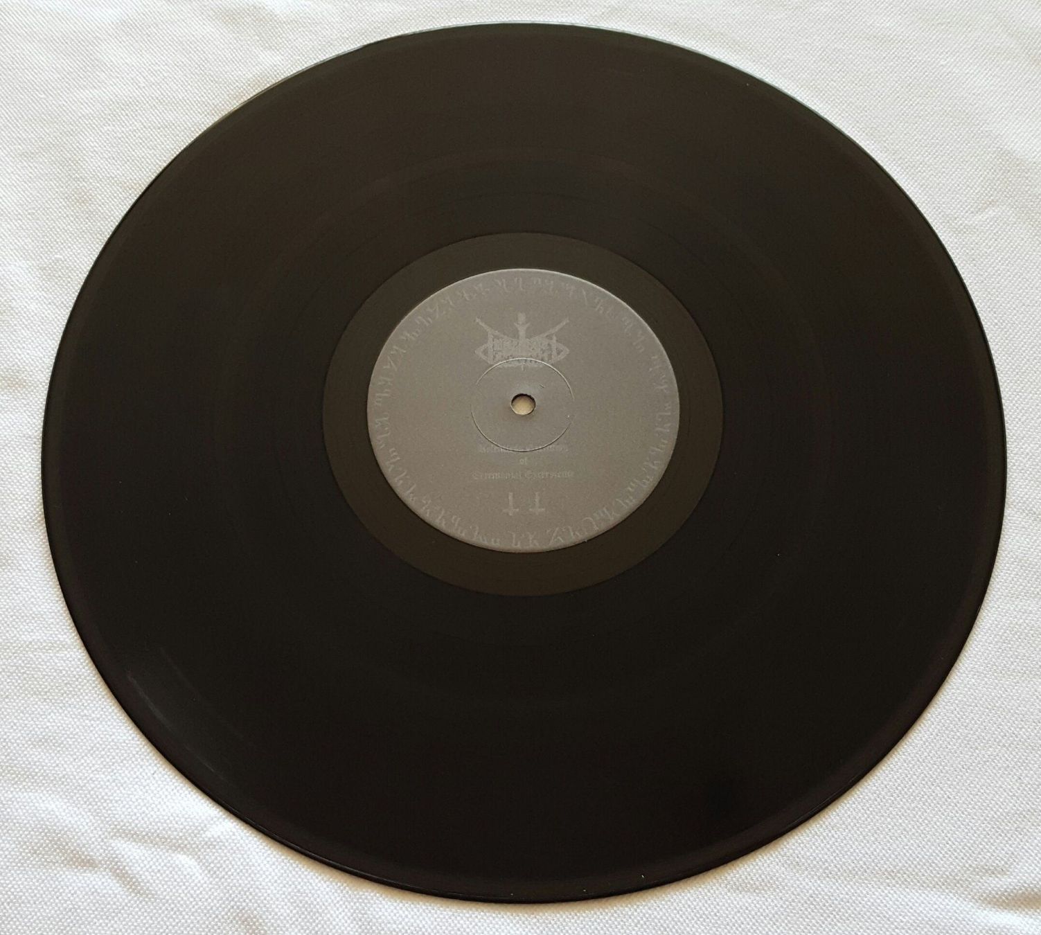 Dischi in vinile: Impetuous Ritual - Relentless Execution - Sweden First Press – Usato da Uster venduto da Zardodel 3