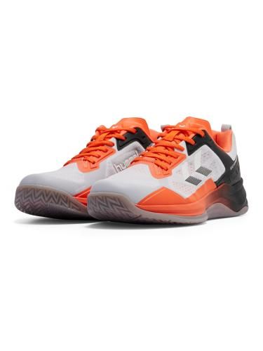 Fussball- & Hockeytore: Hummel Hb Powerstrike Pro - black/orange (Grösse: 45) – Neu und originalverpackt aus St. Gallen von sportglobe 1