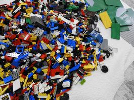 Lego Konvolut gemischt mit Box gebraucht guter Zustand