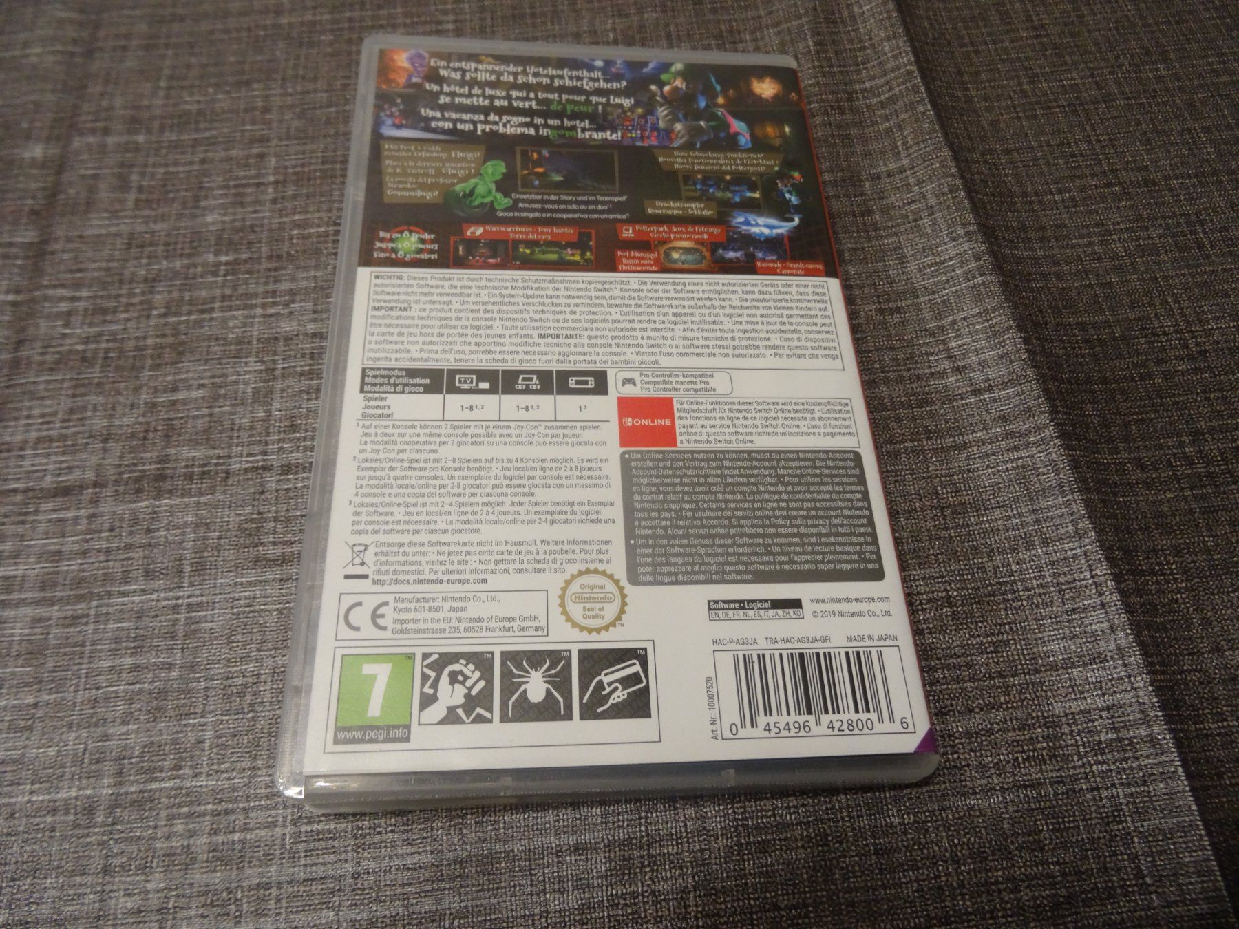 Nintendo Giochi: Luigi's Mansion 3 Nintendo Switch – Usato da Olten venduto da Disc-Ausverkauf 2