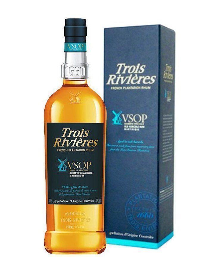 Bevande alcoliche: Trois Rivières VSOP – Nuovo e nell'imballaggio originale da Le Locle venduto da drinkshop