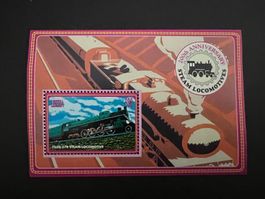 Liberia Eisenbahn  Block  **  Luxus   (B799)