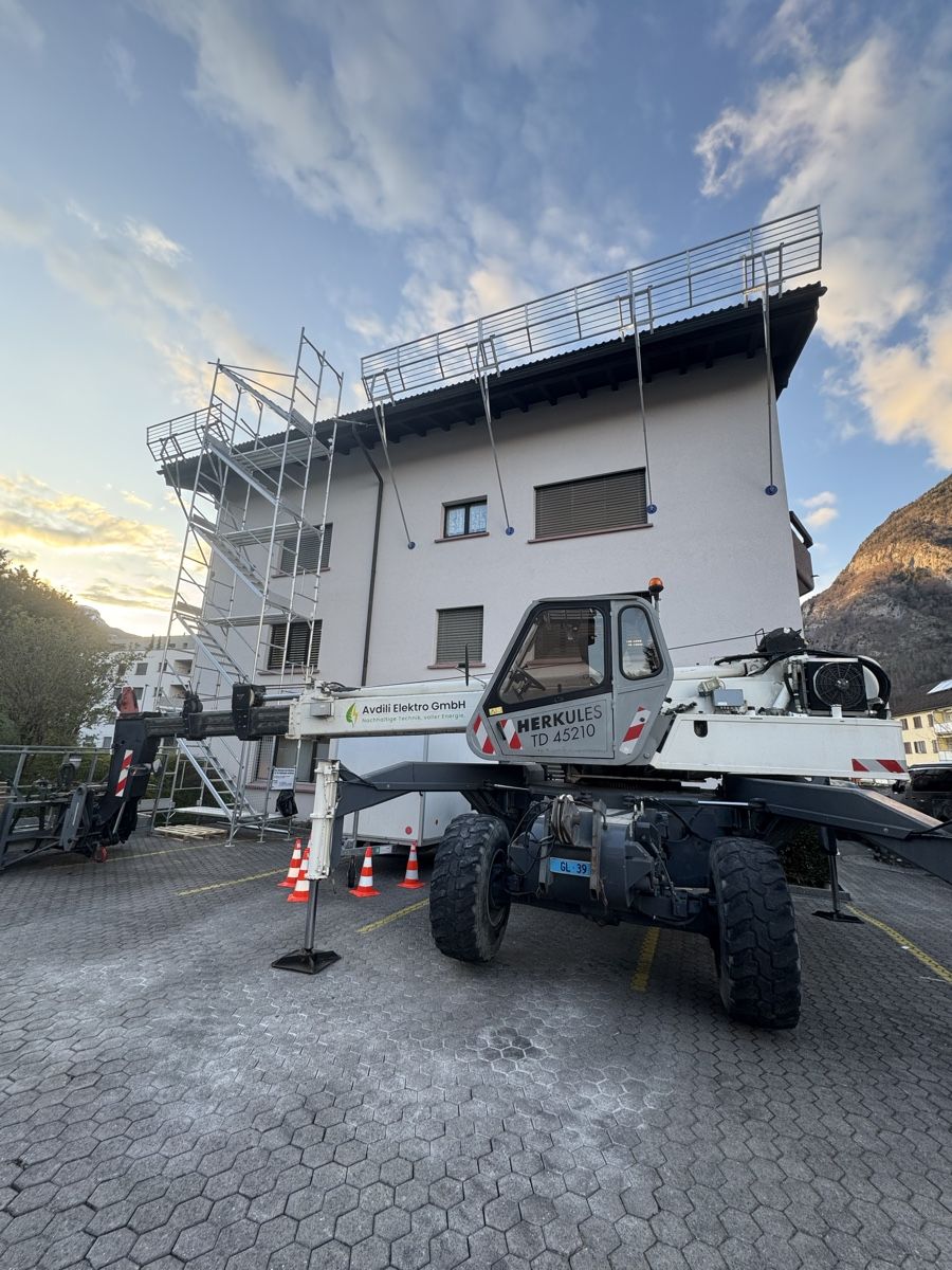 Gru: Herkules Teleskopstapler – Usato da Glarus venduto da aav_2nmc 4