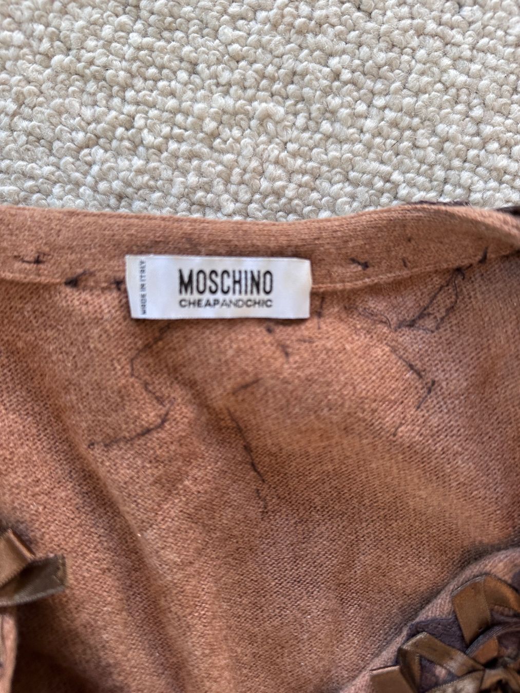 Moschino Vestiti: Moschino Cheap and chic Deux-pièce – Usato da Zürich venduto da Koska 7