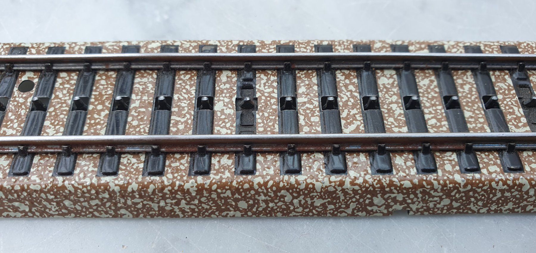 Märklin Modellini di ferrovie: 63x Märklin M-Gleis 5106 – Usato da Ernetschwil venduto da Cob1998 5