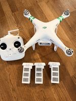 DJI Phantom 3 Standard Drohne + 3 Akkus