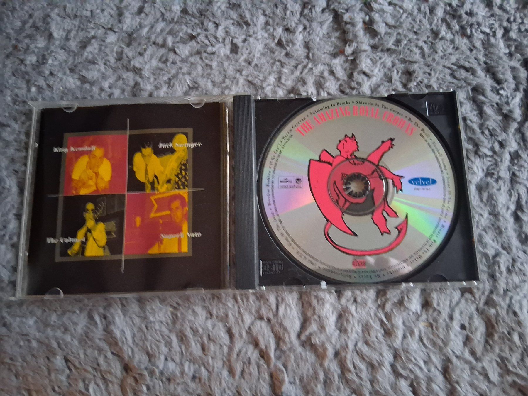 CD: THE AMAZING ROYAL CROWNS     CD – Usato da Wetzikon ZH venduto da Ramones01 2