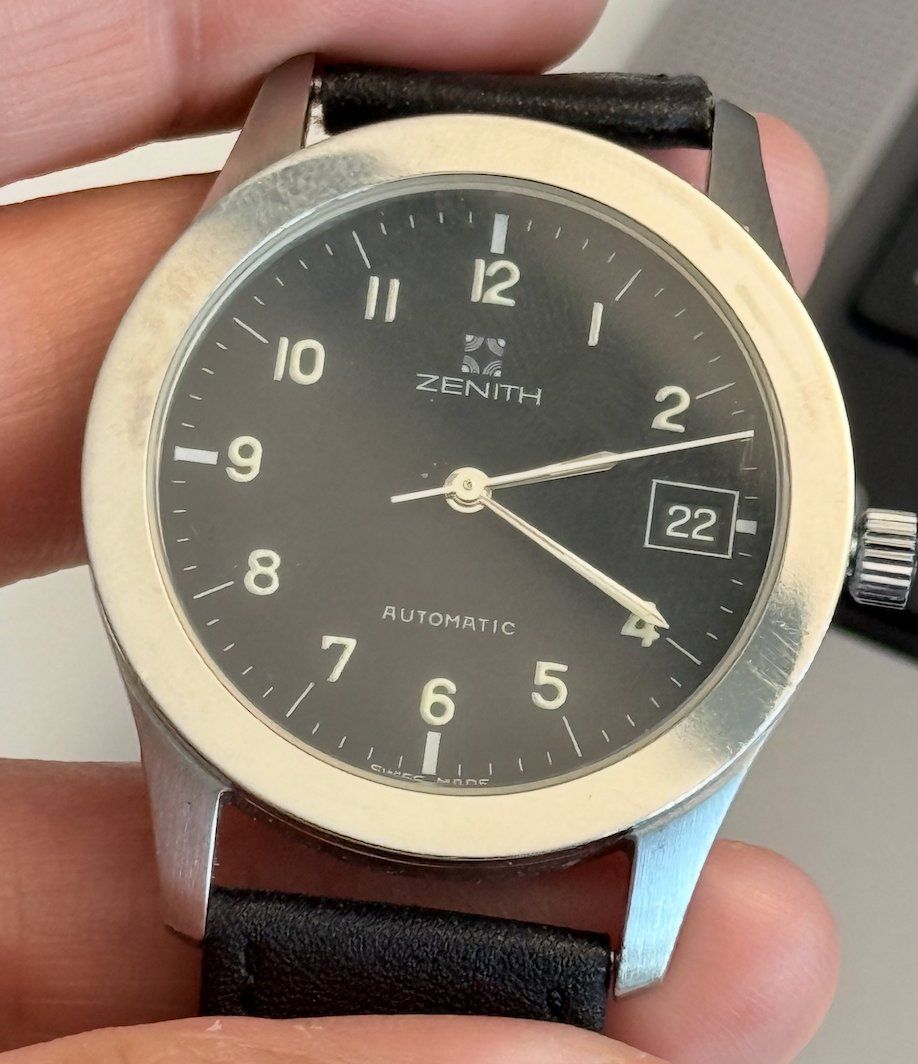 Zenith Orologi: Montre Vintage - Moderne Zenith Automatique – Usato da Lutry venduto da ced_mk9t