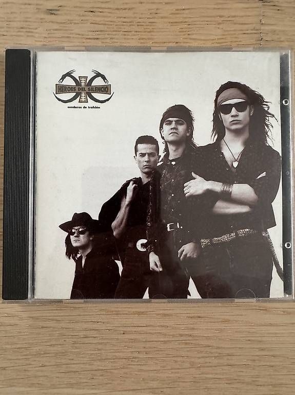 CD: Heroes del Silencio - senderos de tracion – Usato da Brütten venduto da voene77