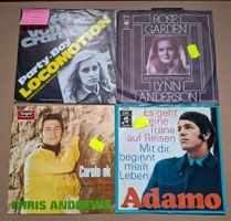 7" Singles-Sammlung Auflösung: 4x Schlager