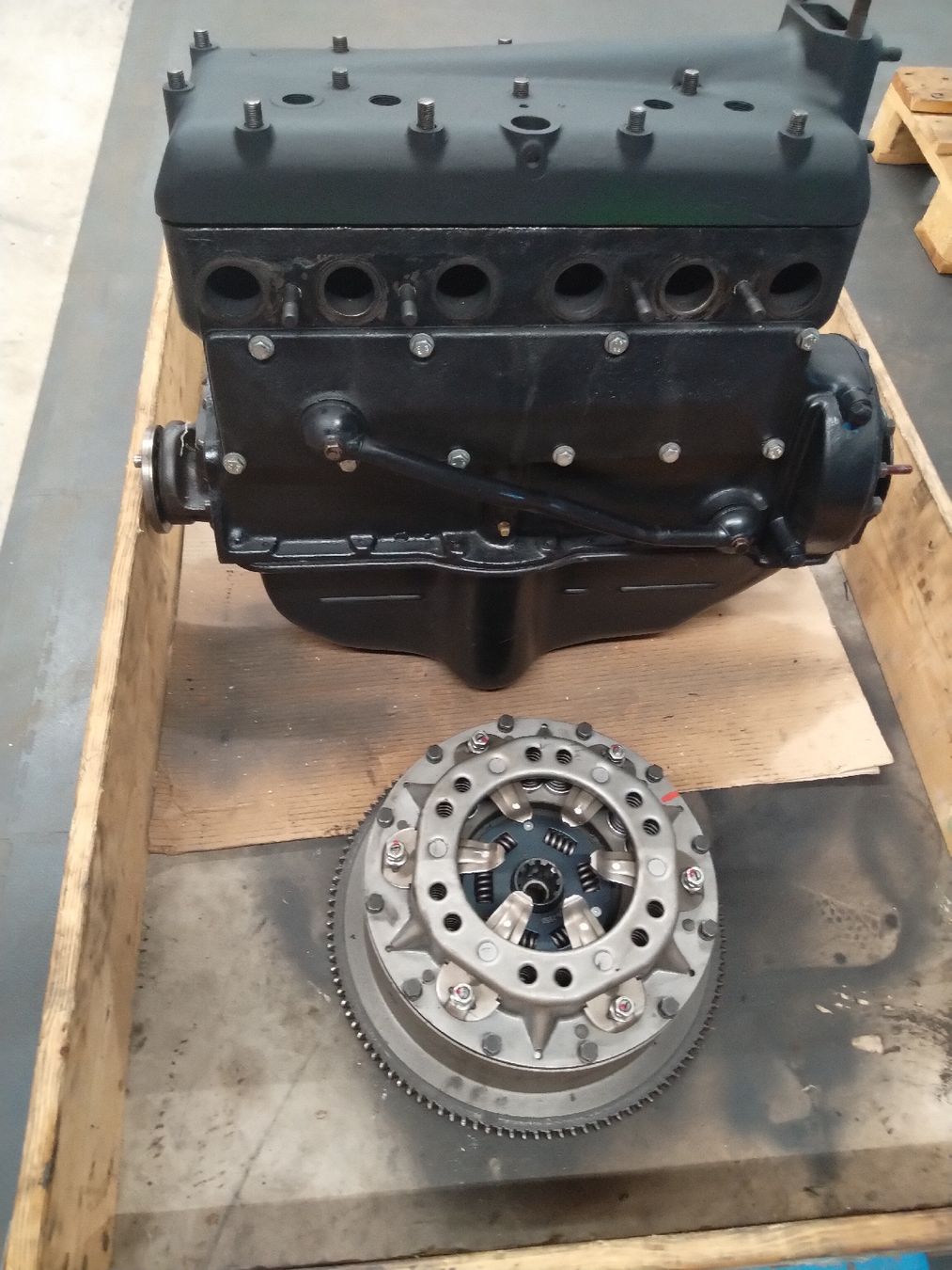Ford Motori: Ford A Motor Flathead Oldtimer – Usato da Steinen venduto da Blackcadillac 1