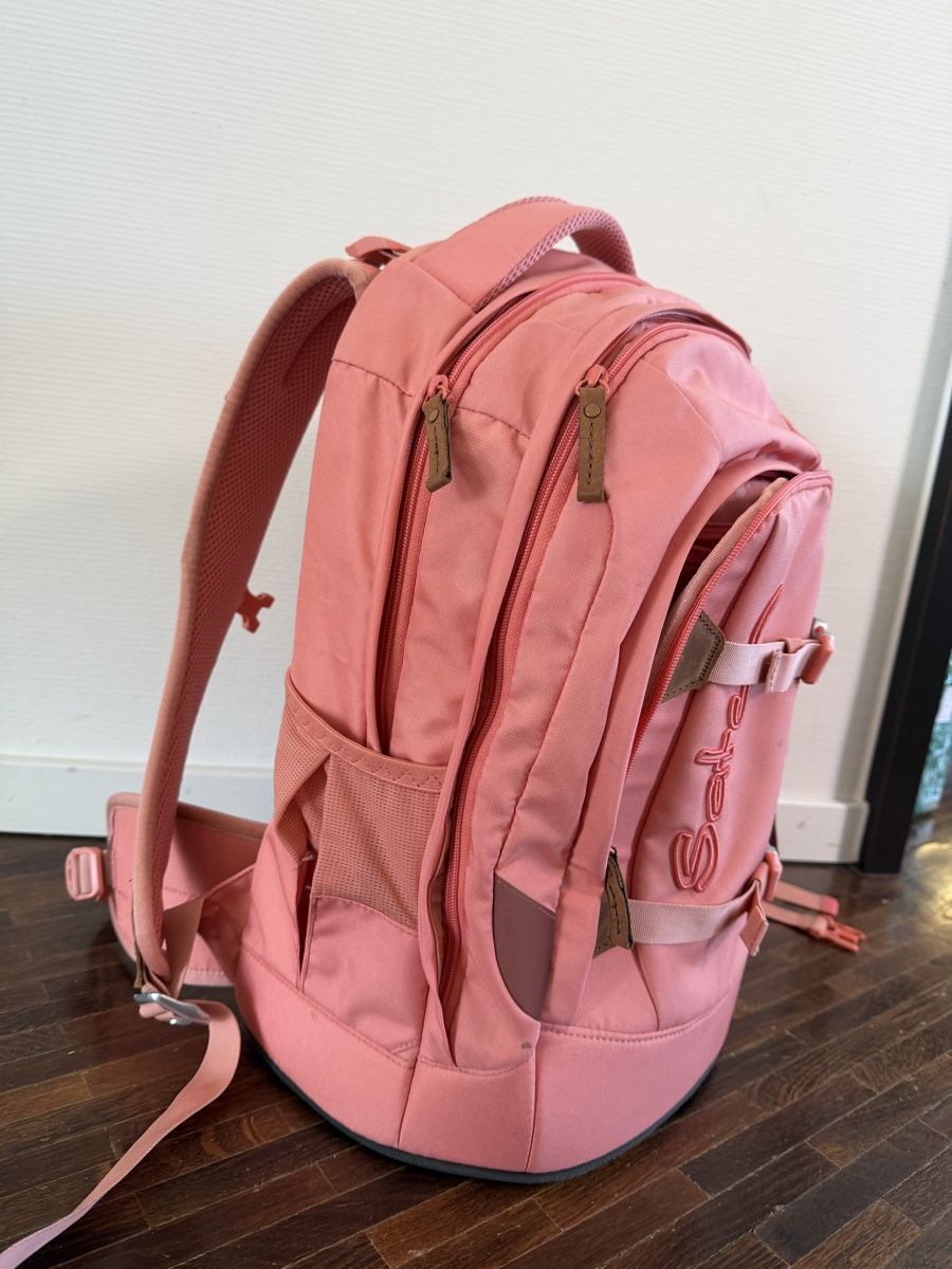 Satch Borse & Zaini: Used Pink Satch Backpack, like new! – Usato da Baar venduto da Paulll 1