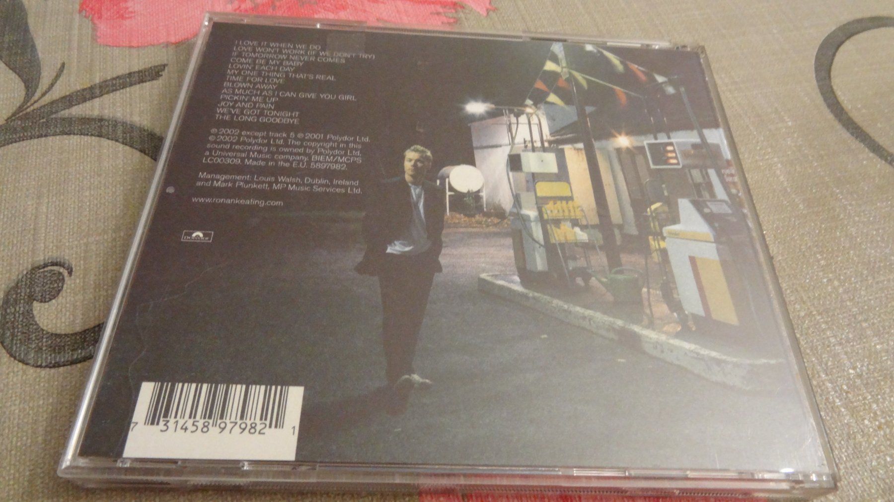 CD: Ronan Keating Destination CD – Usato da Olten venduto da Disc-Ausverkauf 1