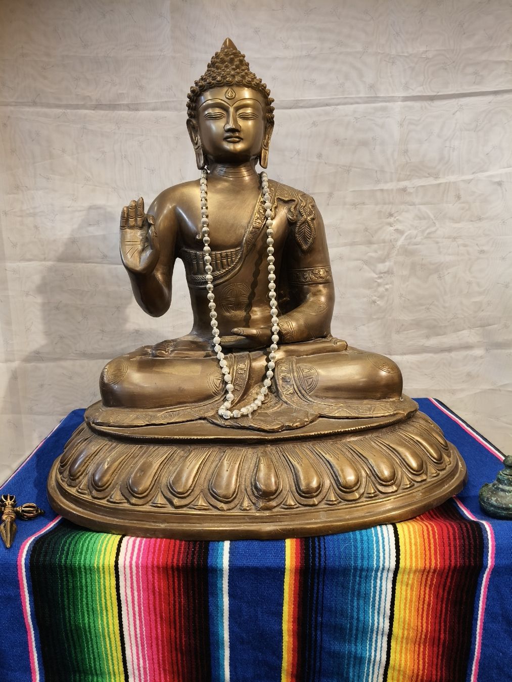 Skulpturen & Statuen: Bronze Buddha  Grösse – Gebraucht aus Zwingen von inf_2blh 1