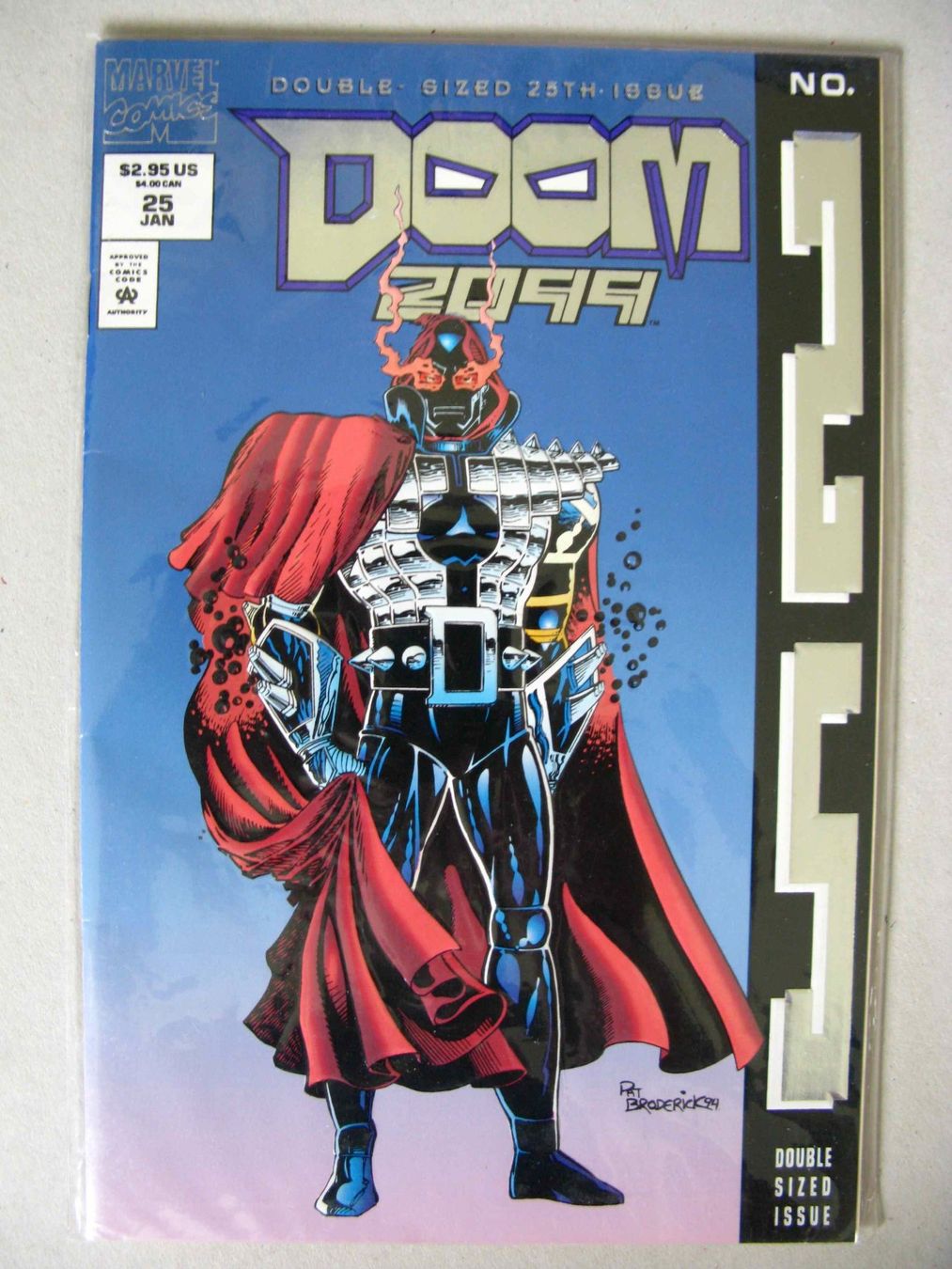 Fumetti: Doom 2099  No. 25   Marvel Comics  90's – Usato da Samstagern venduto da Betscha