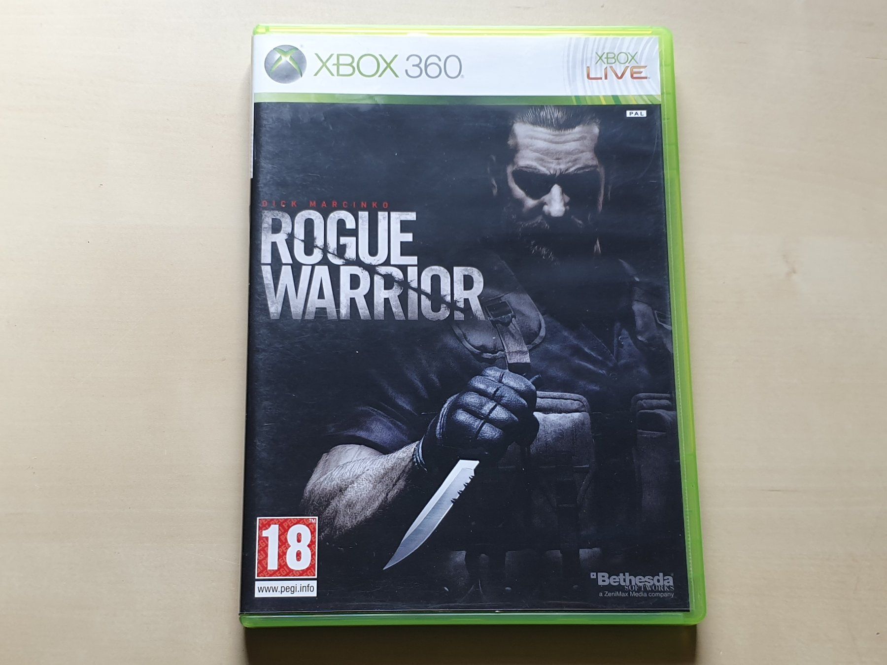 Microsoft Giochi: Rogue Warrior – Usato da Stansstad venduto da collectorsshop