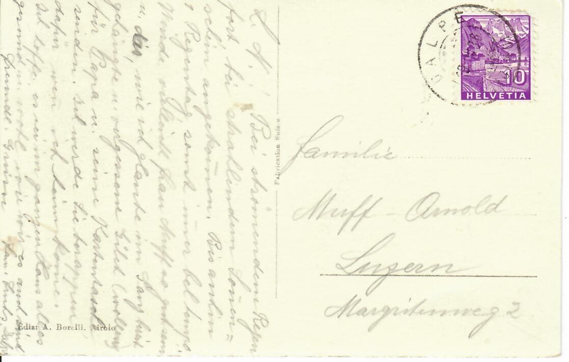 Cartes postales: Dalpe – D'occasion à Hochdorf par Ziegel-16 1