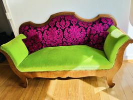 Originales schweizer Hirschsofa „Hirschli“