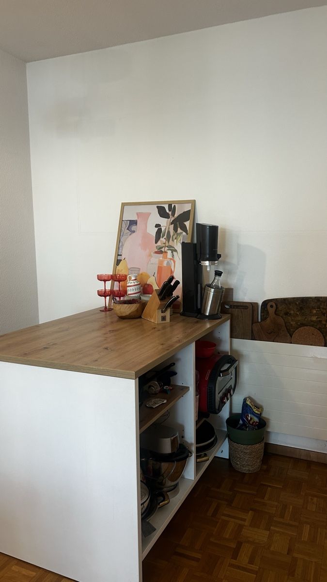 Cucine complete: White Kitchen Island – Usato da Wetzikon ZH venduto da Teresa02 1