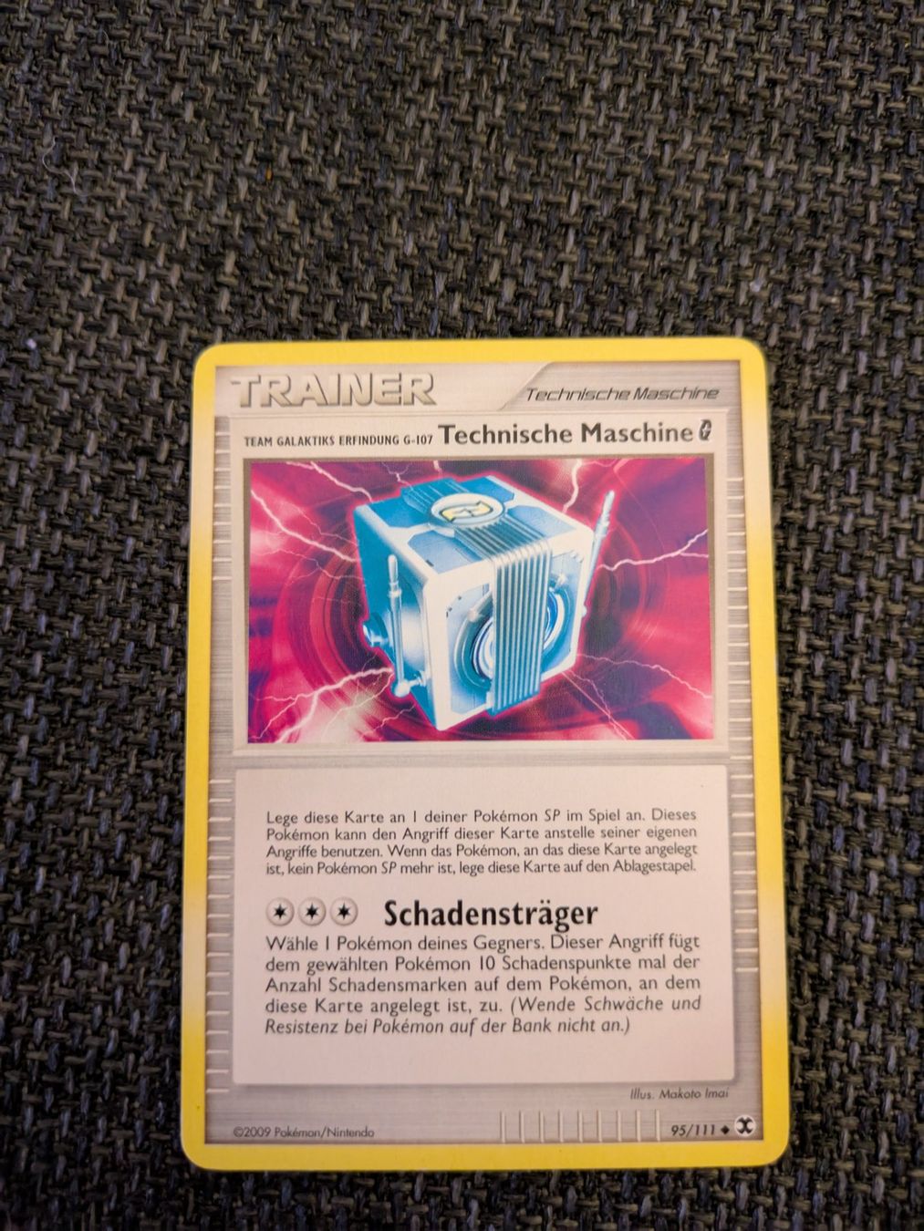 Pokémon Carte collezionabili: TECHNICAL MACHINE, RISING RIVALS, RR95, UNC, 2009, GER, GD – Usato da Losone venduto da AlpineLayer