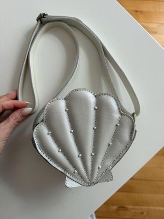 Donsje Amsterdam Muschel Tasche