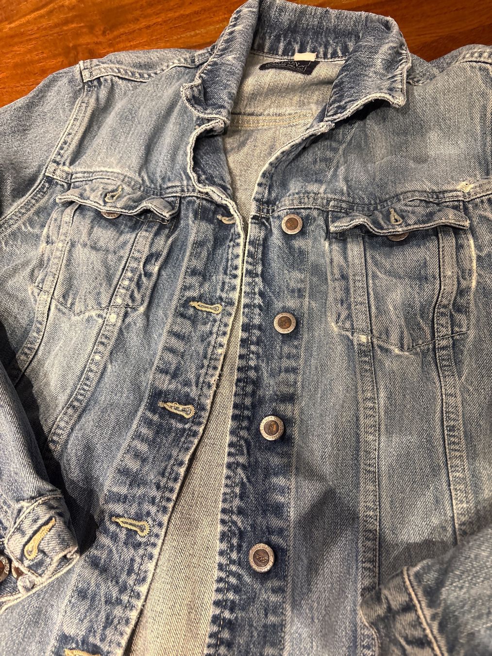 Jacken: Coole Jeansjacke Grösse M – Gebraucht aus Andwil SG von schmei 1