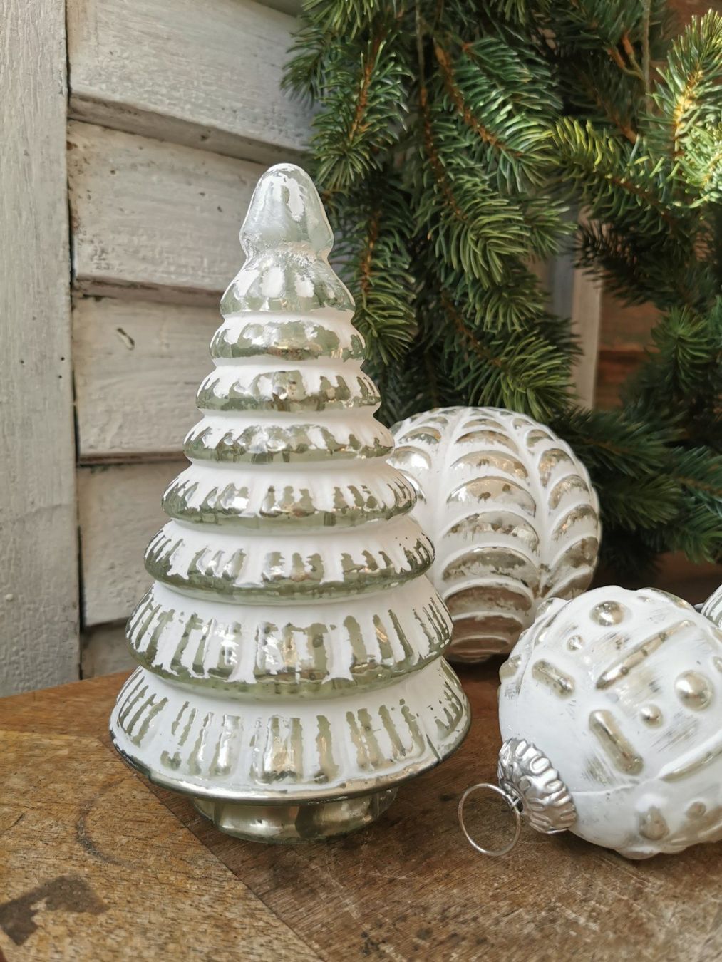 Alle Dekorationen: Bauernsilber, Weihnachtsbaum, Deko – Neu (gemäss Beschreibung) aus Walzenhausen von Cerna007 3
