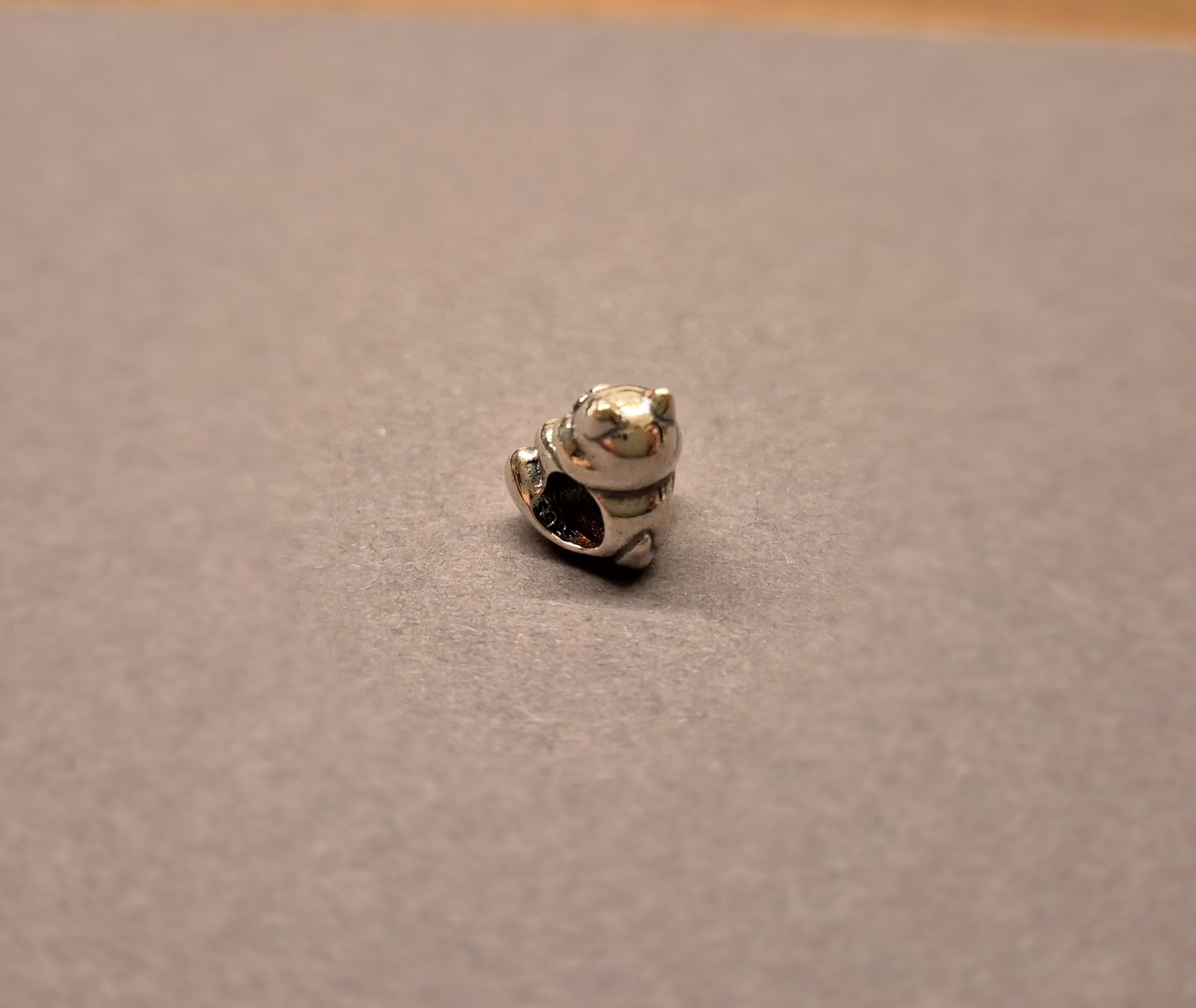 Anhänger: Charm Murmeltier +Garantie – Neu (gemäss Beschreibung) aus Rotkreuz von Carbone_Bijou-Shop 2