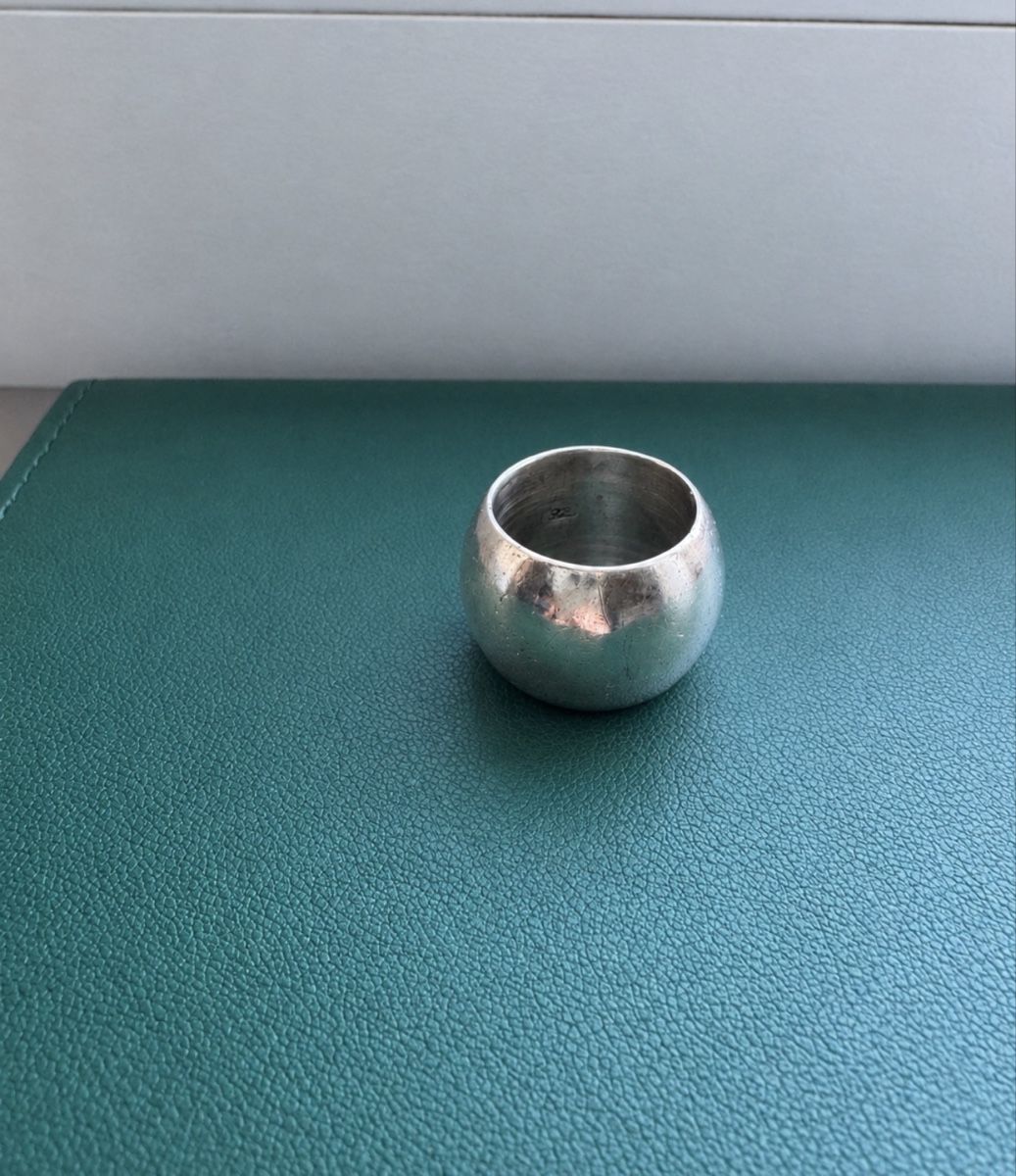 Bagues: Massiver 925 Silber Ring / Kugelring / Dome Ring – D'occasion à Untersiggenthal par Dilosh.ch 1