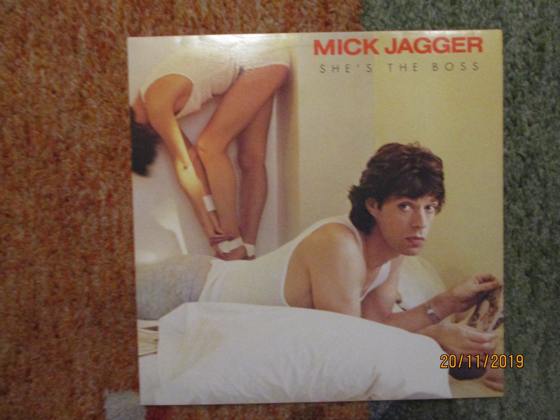 Schallplatten: Mick Jagger – She's The Boss – Gebraucht aus Liestal von Disc-Point 1
