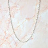 Halskette Silber 925 (SK66.45)