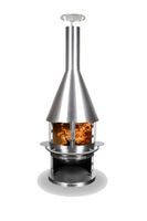 Design Grill Feuerstelle (Glastüren) + Zubehör > 1000.- Fr.