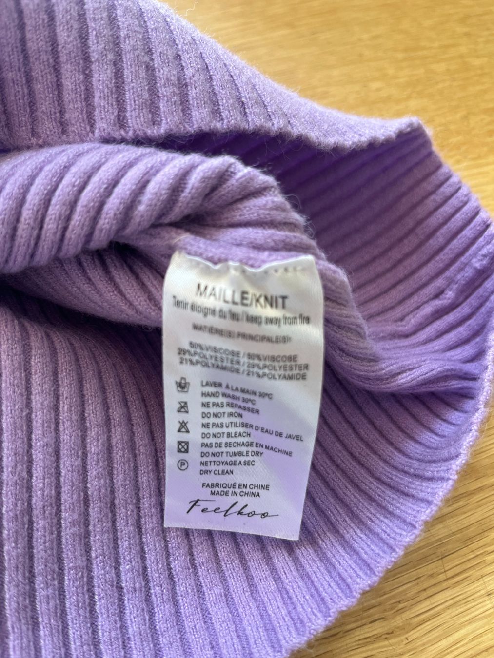 Maglioni & Felpe: Pull Lilas FELHOO S – Nuovo (secondo la descrizione) da Seiry venduto da vanille08 8