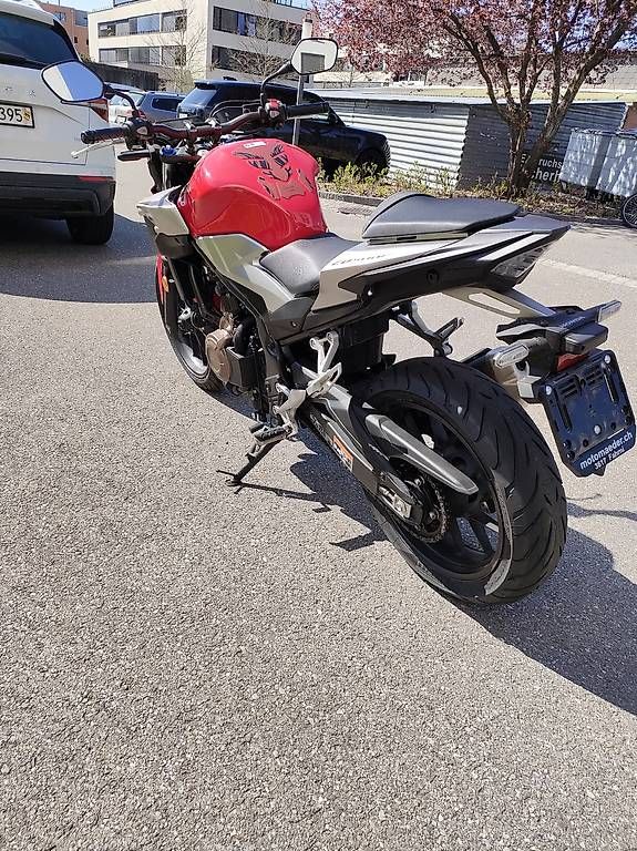Honda Strada: Honda CB 500 – Usato da Heimberg venduto da kimmi1 1