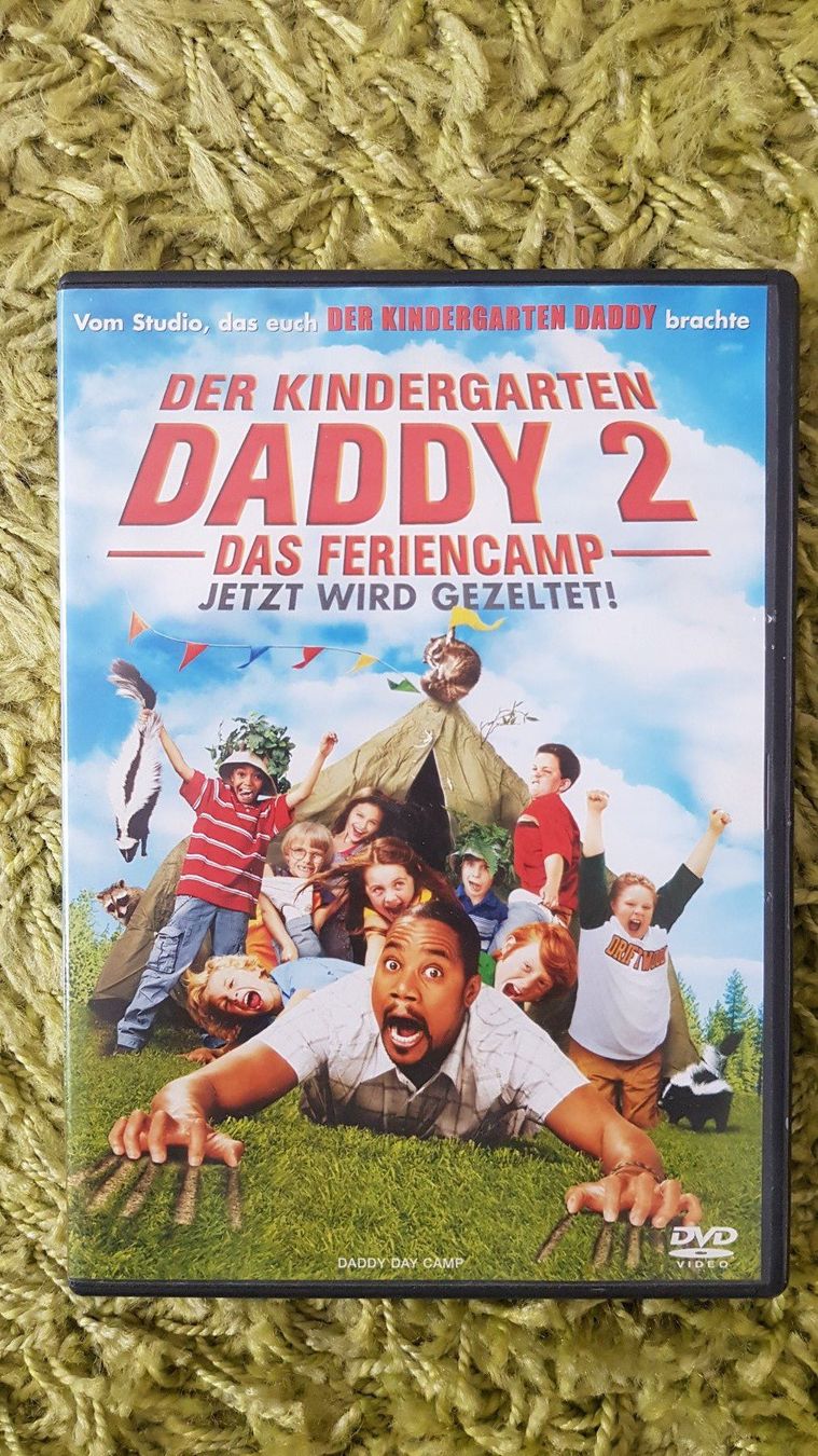 Tutti i DVDs: Der Kindergartendaddy 2 - Das Feriencamp Jetzt wird gezeltet – Usato da Dornach venduto da Letizia1987
