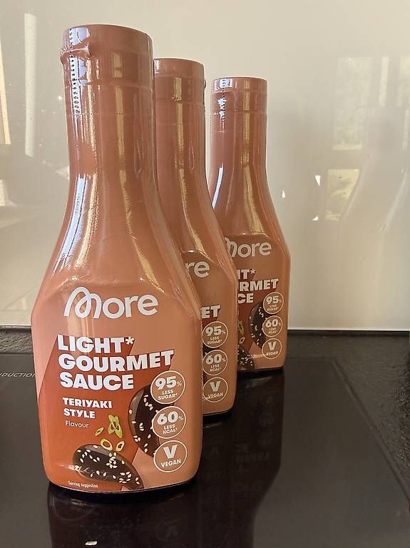 More Nutrition Aliments & Spécialités: More Nutrition Light Saucen – Neuf avec emballage d'origine à St. Moritz par Stephie22 1