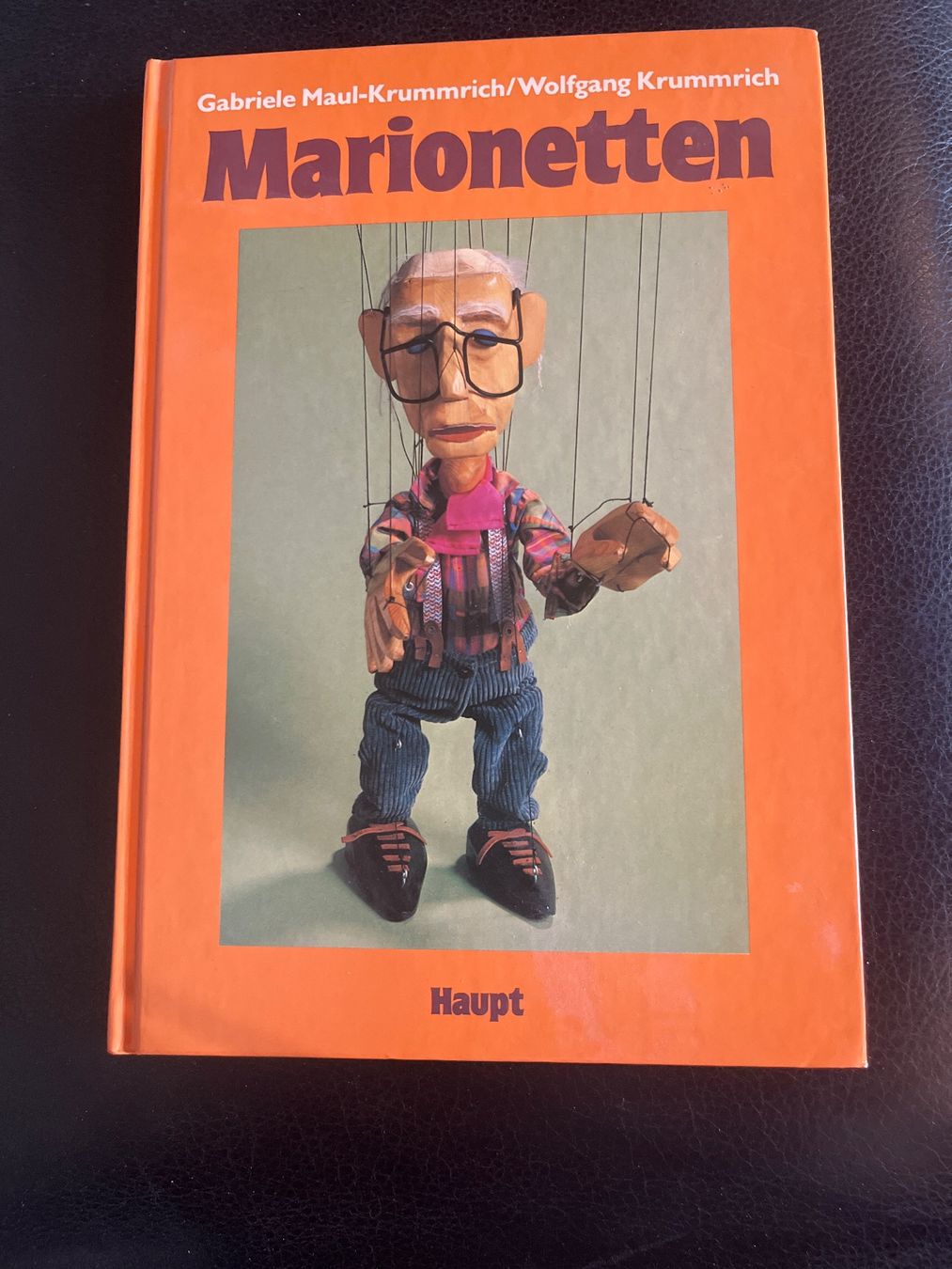 Libri: Marionetten -so baut man sie – Usato da Ettingen venduto da bri_6bhw