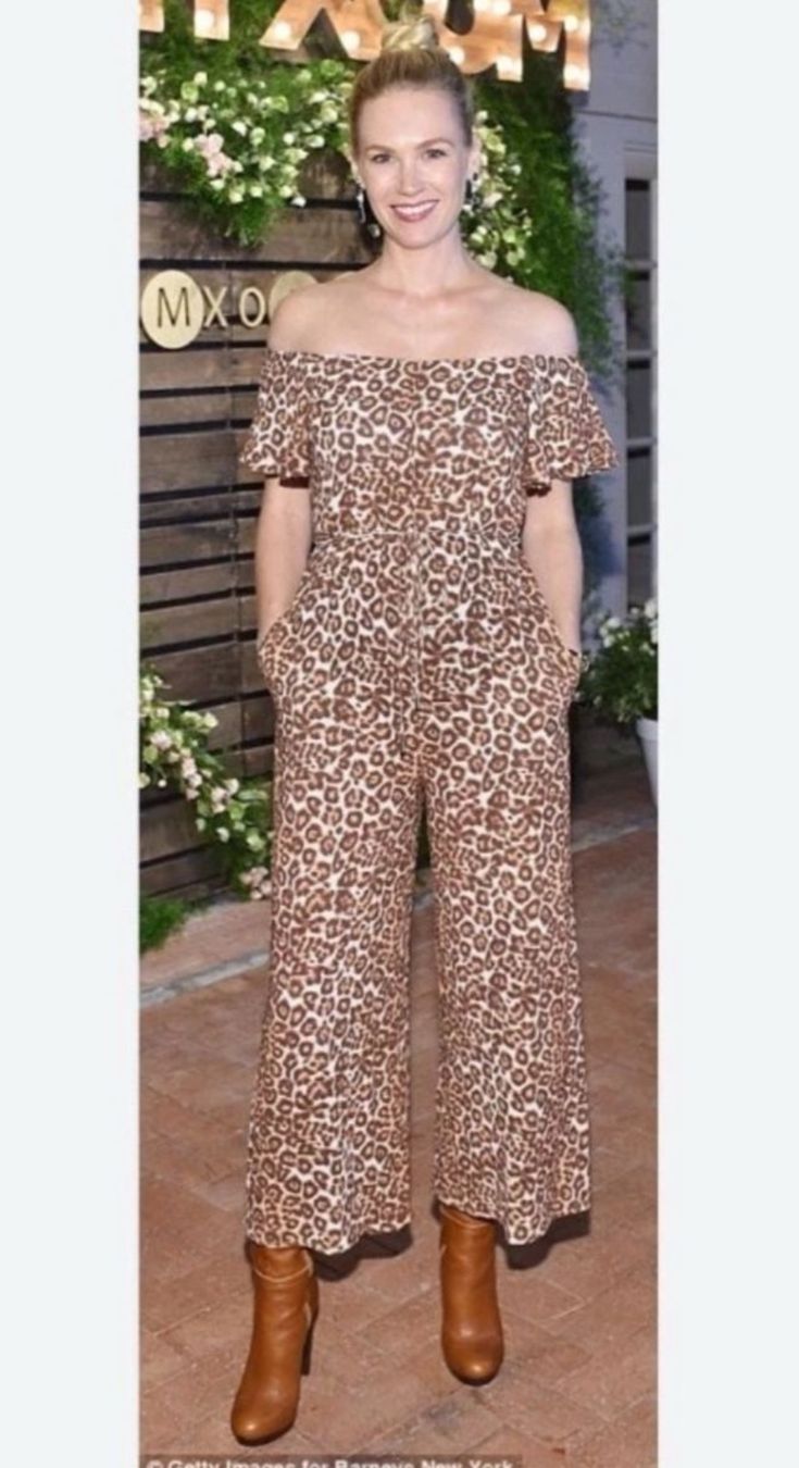 Zimmermann Tute: Zimmermann Leopard Jumpsuit – Usato da St.Josefen venduto da lop_lh8d