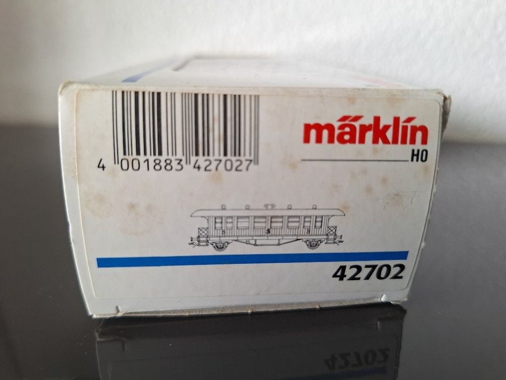 Märklin 1101 – Camion Mécanique Geldtransporter – Échelle 1:16 – Neuf 1993