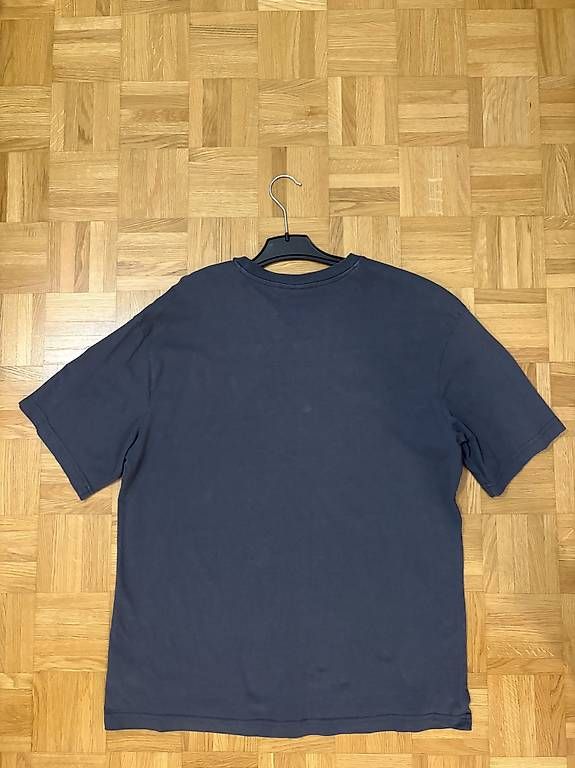 T-shirt: T-Shirt in Grau mit Print – Usato da Schaffhausen venduto da jan_pzd5 1