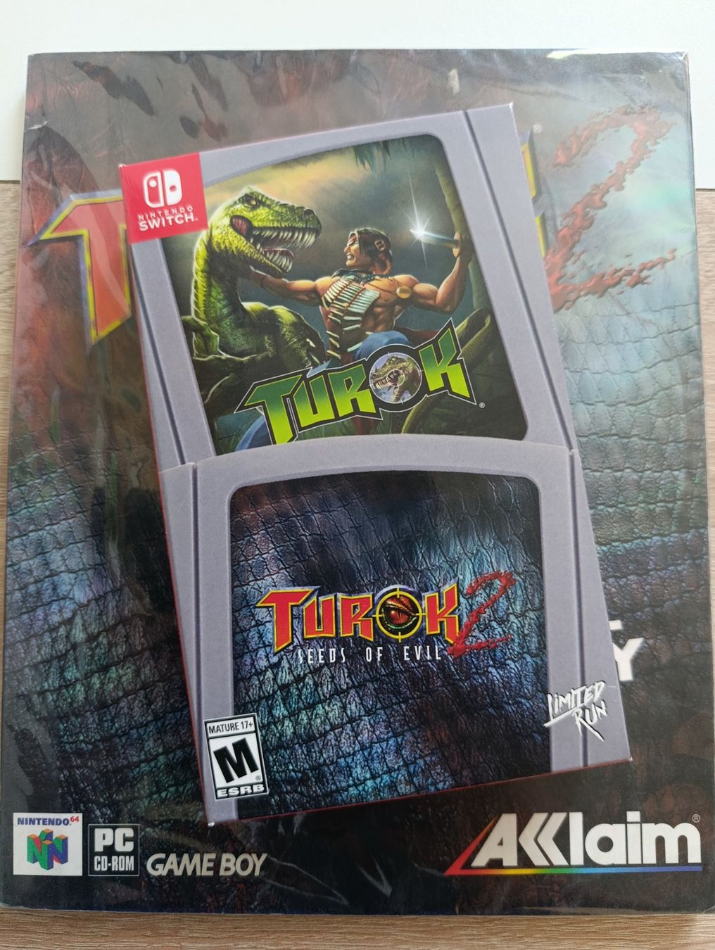 Nintendo Spiele: Turok  1 + 2 Limited Run – Neu (gemäss Beschreibung) aus Ostermundigen von kit_dh6z