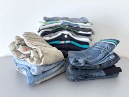 Paket Jungen Babykleider Gr.68 Kleiderpaket