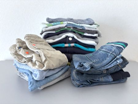Paket Jungen Babykleider Gr.68 Kleiderpaket