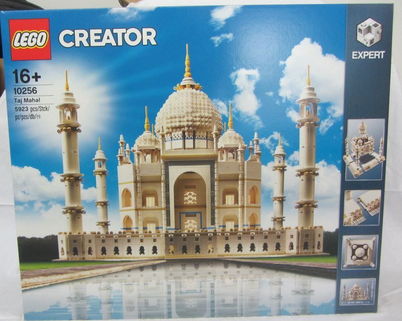 Lego Kit di costruzioni: LEGO Creator  10256 " Taj Mahal " – Nuovo e nell'imballaggio originale da Kreuzlingen venduto da heinrich7h