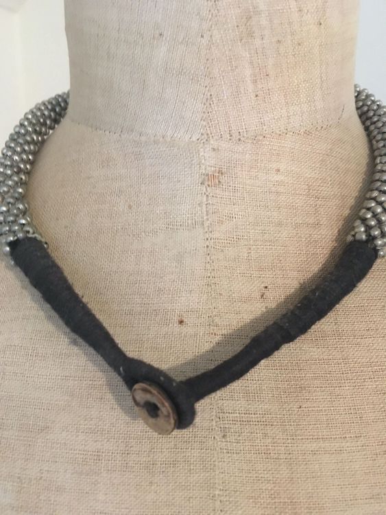 Catenine: Geknüpfte silberne Modeschmuck-Schlangenkette – Nuovo e nell'imballaggio originale da Baden venduto da sylivianne 2