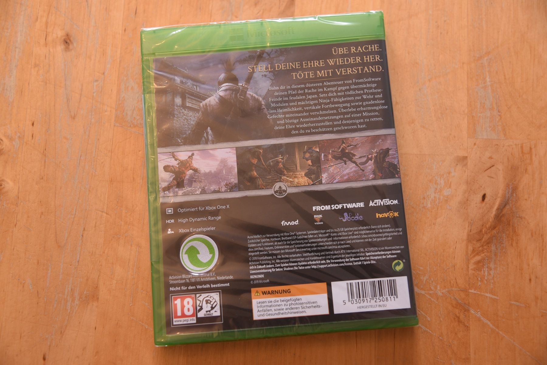 Giochi: Sekiro Shadows Die Twice (NEU) – Nuovo (secondo la descrizione) da Frenkendorf venduto da gelbeZinnie 1
